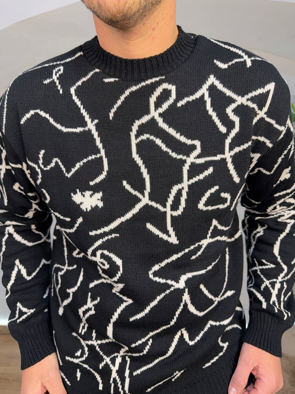 Maglione Graffio