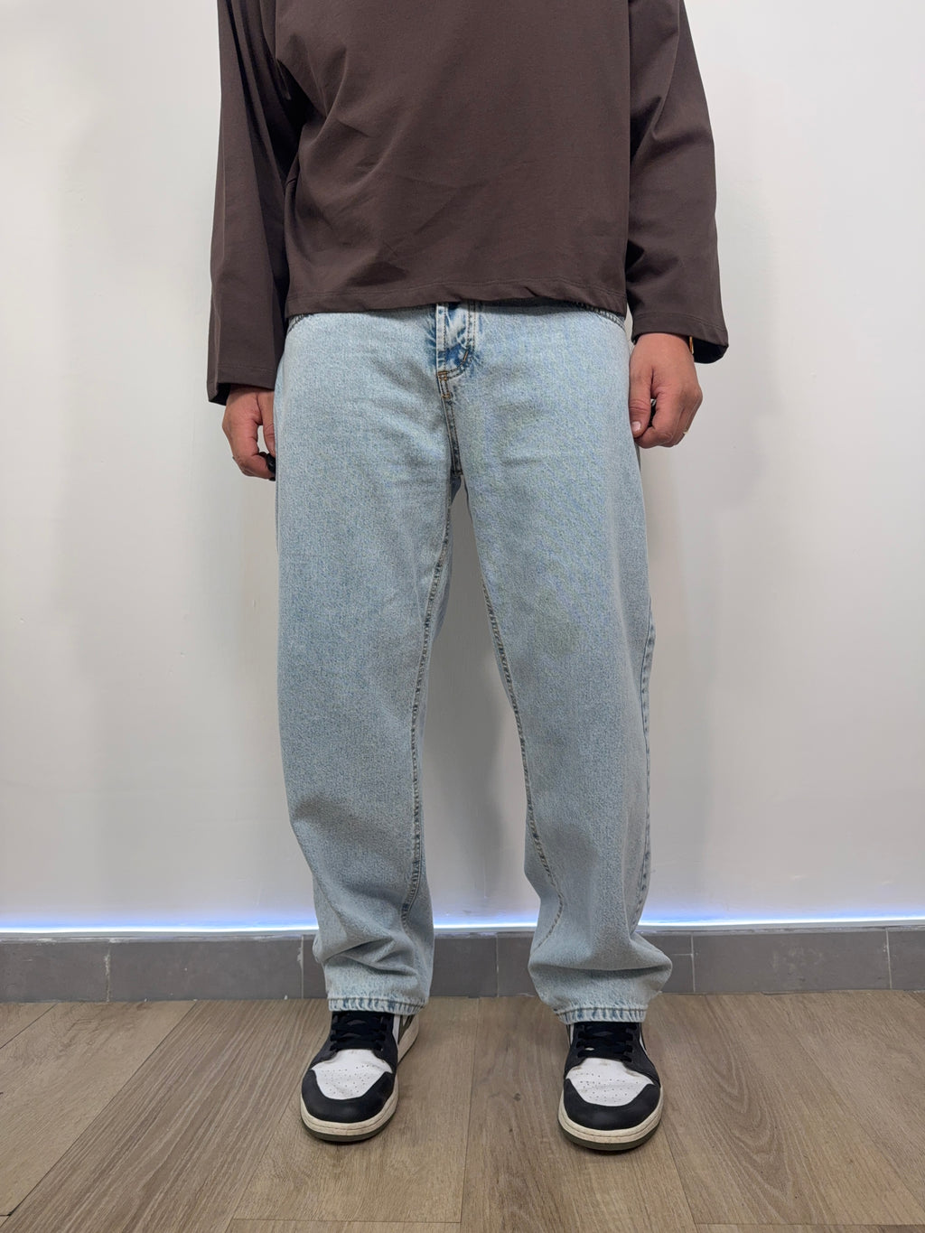 Jeans Baggy chiaro