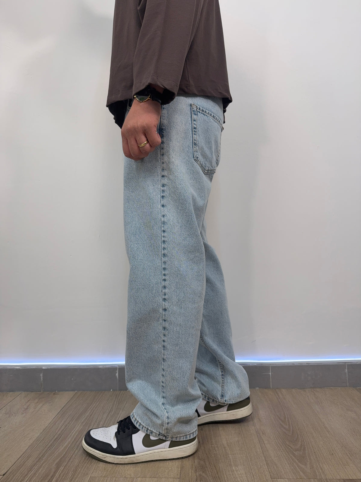 Jeans Baggy chiaro