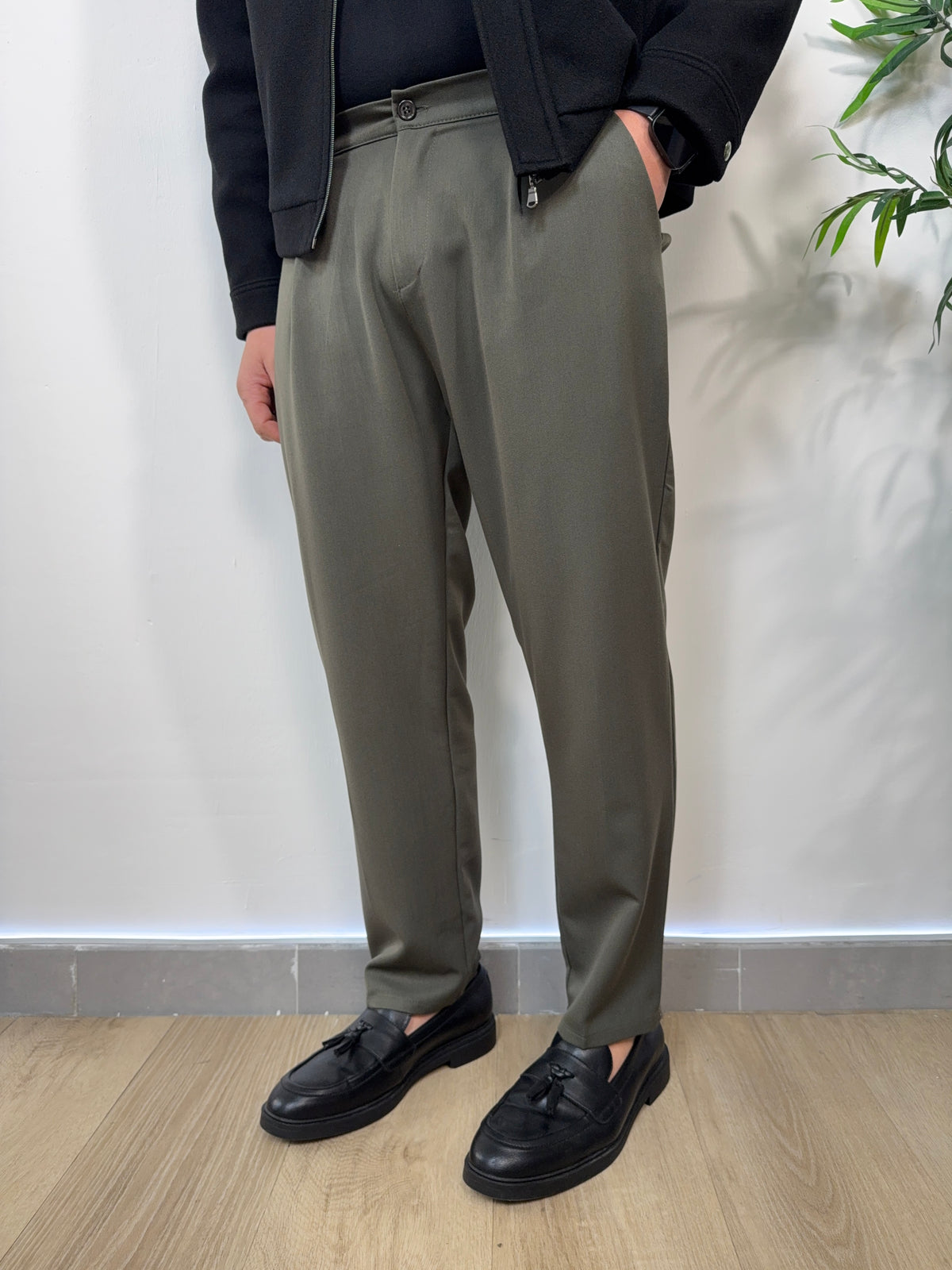 Pantalone regular inv