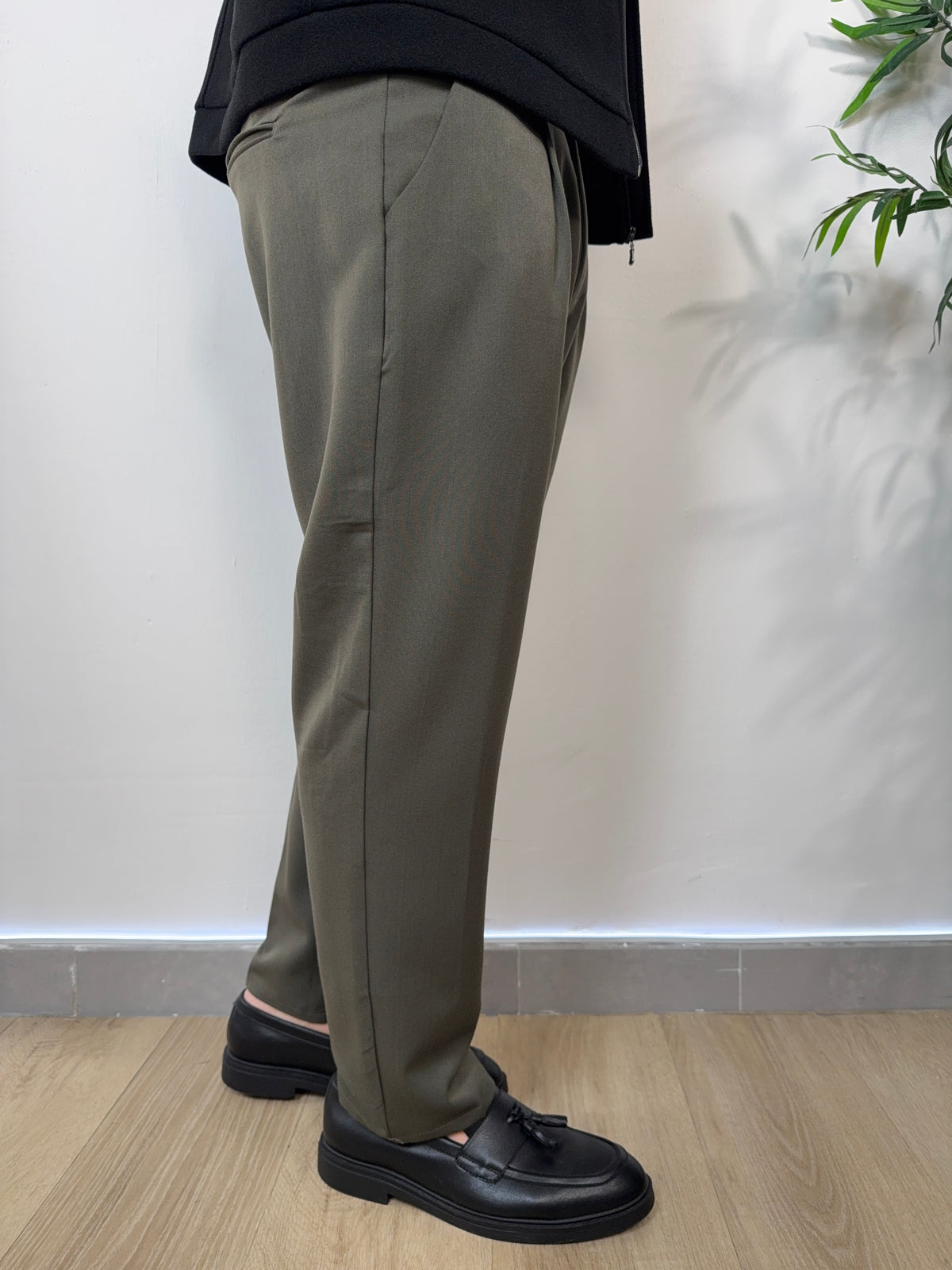 Pantalone regular inv