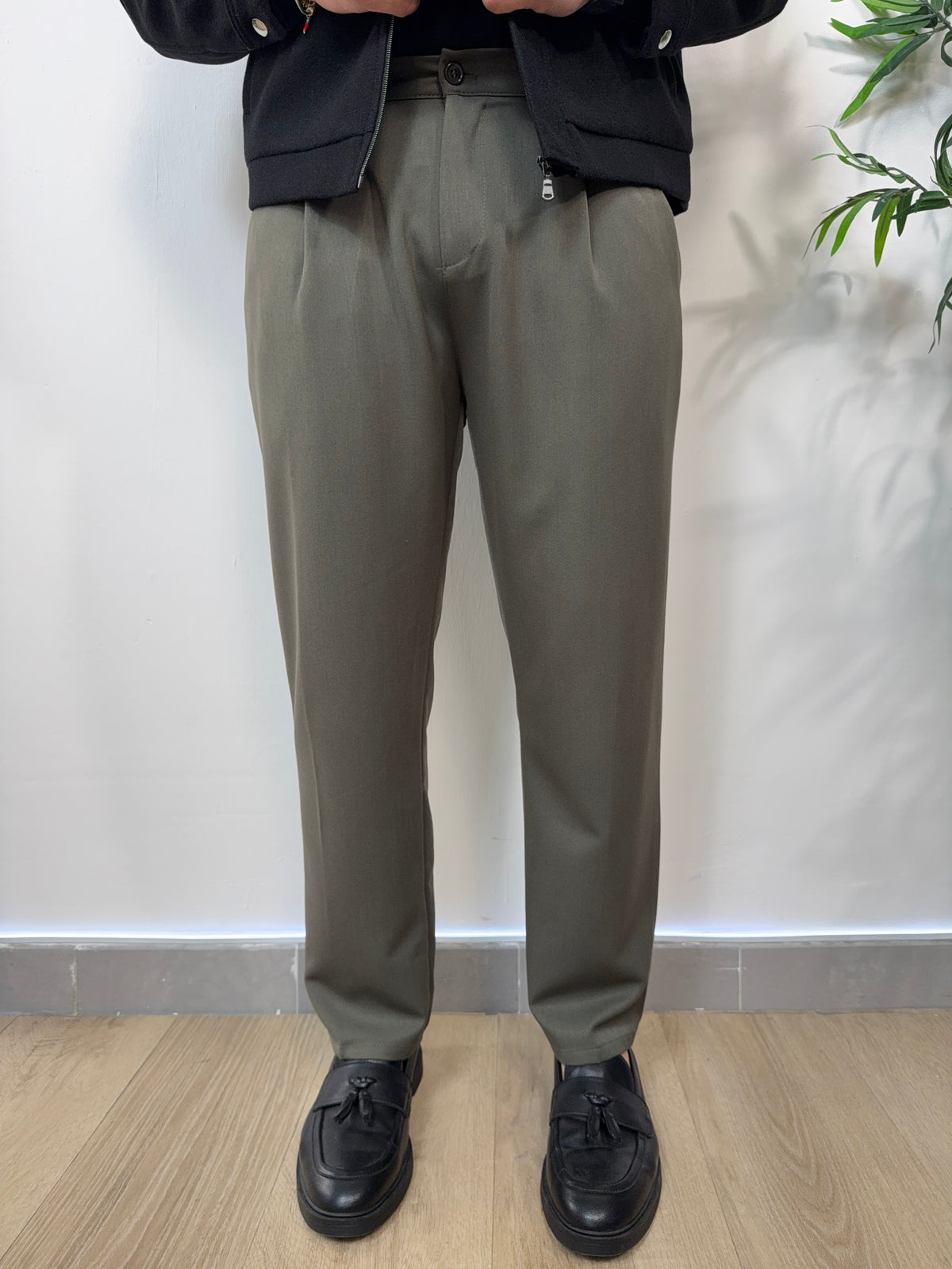 Pantalone regular inv