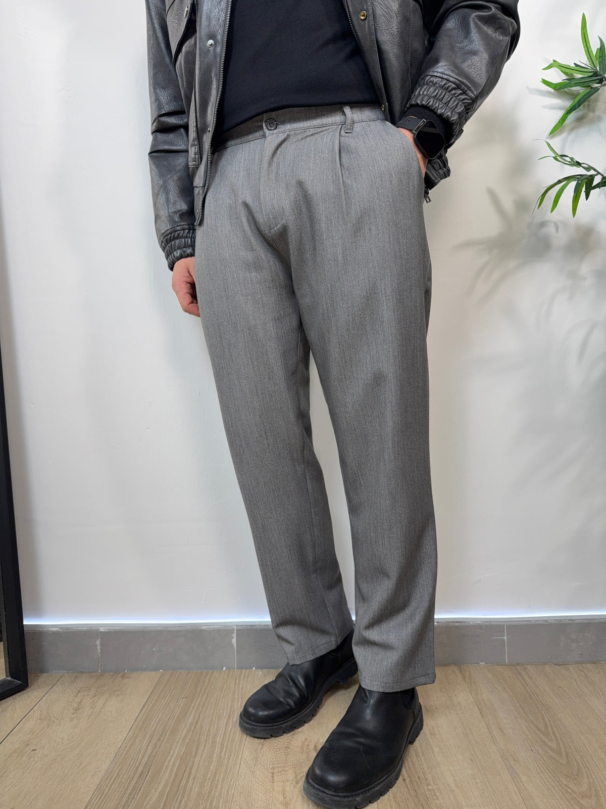 Pantalone regular inv