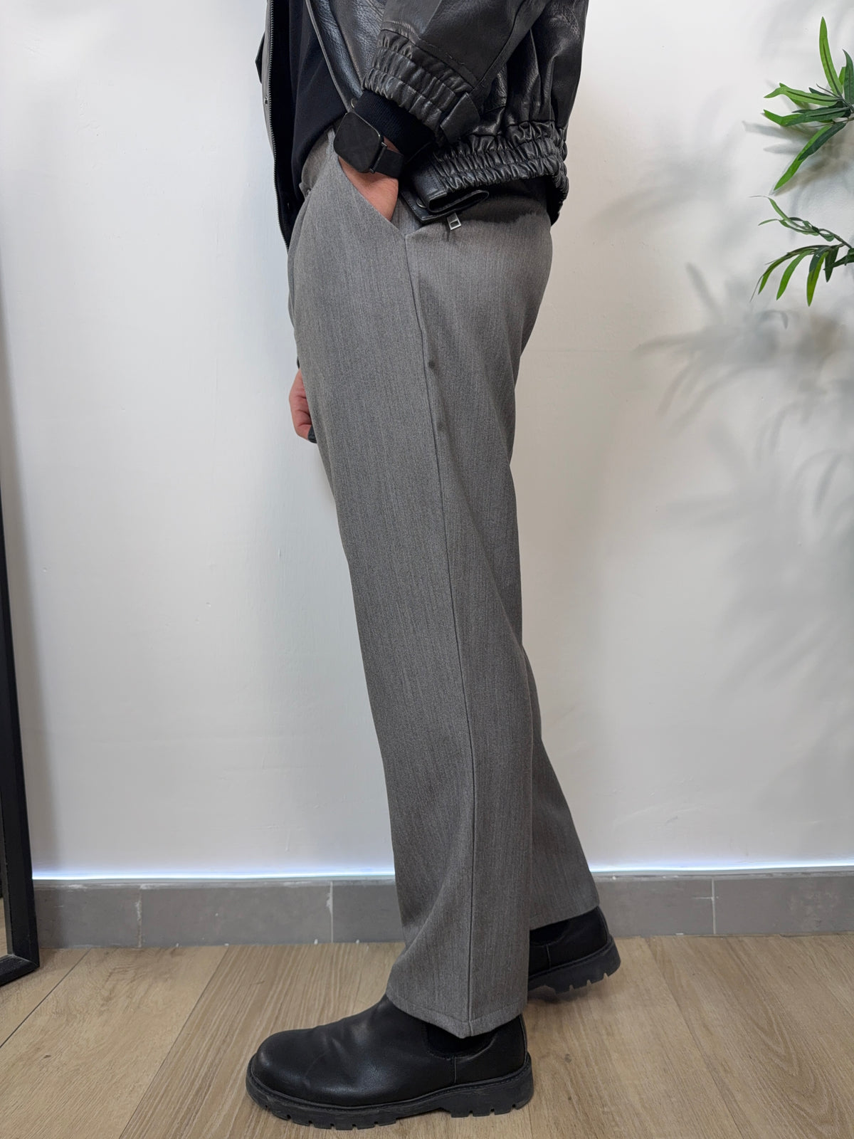Pantalone regular inv