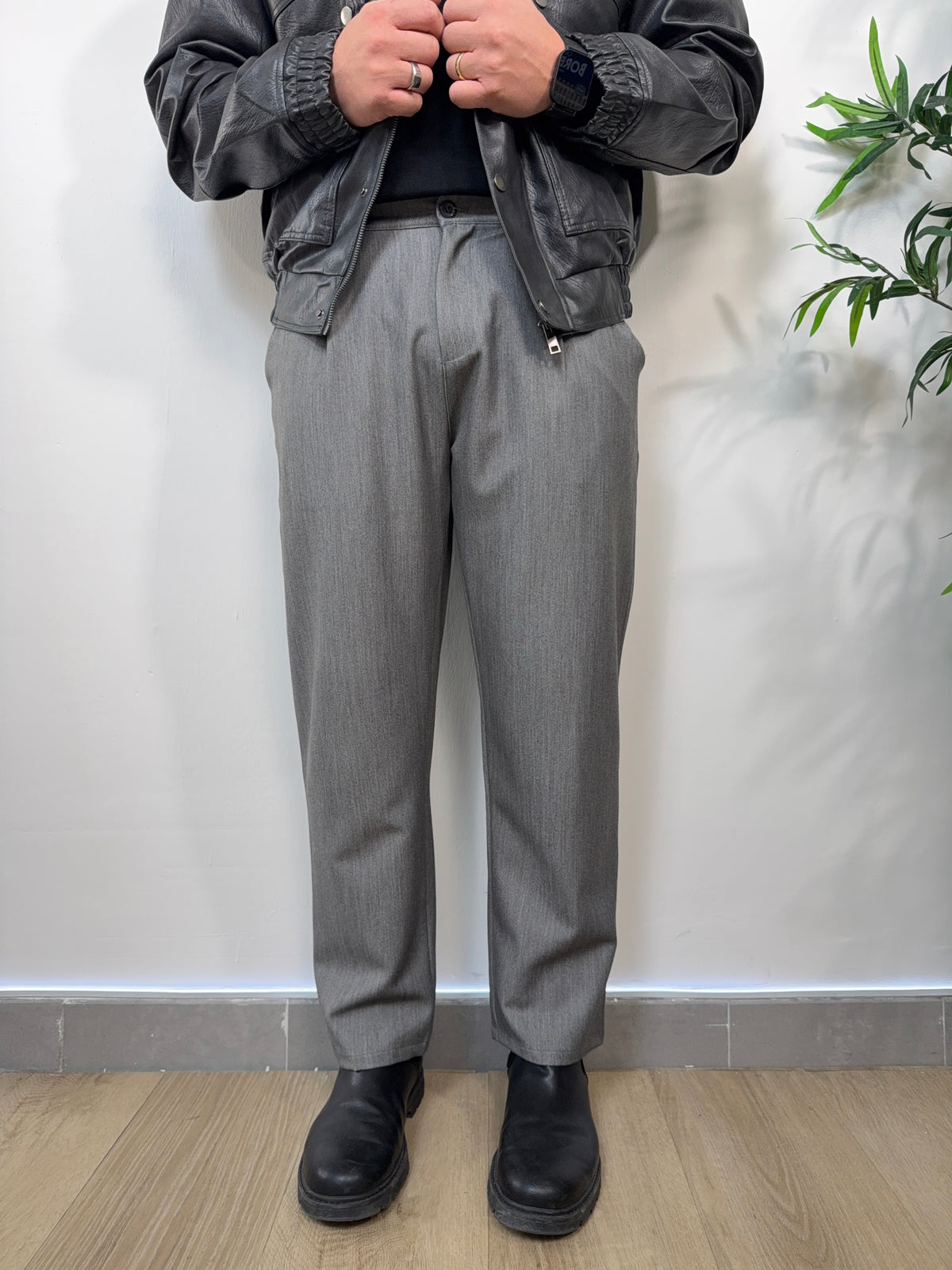 Pantalone regular inv