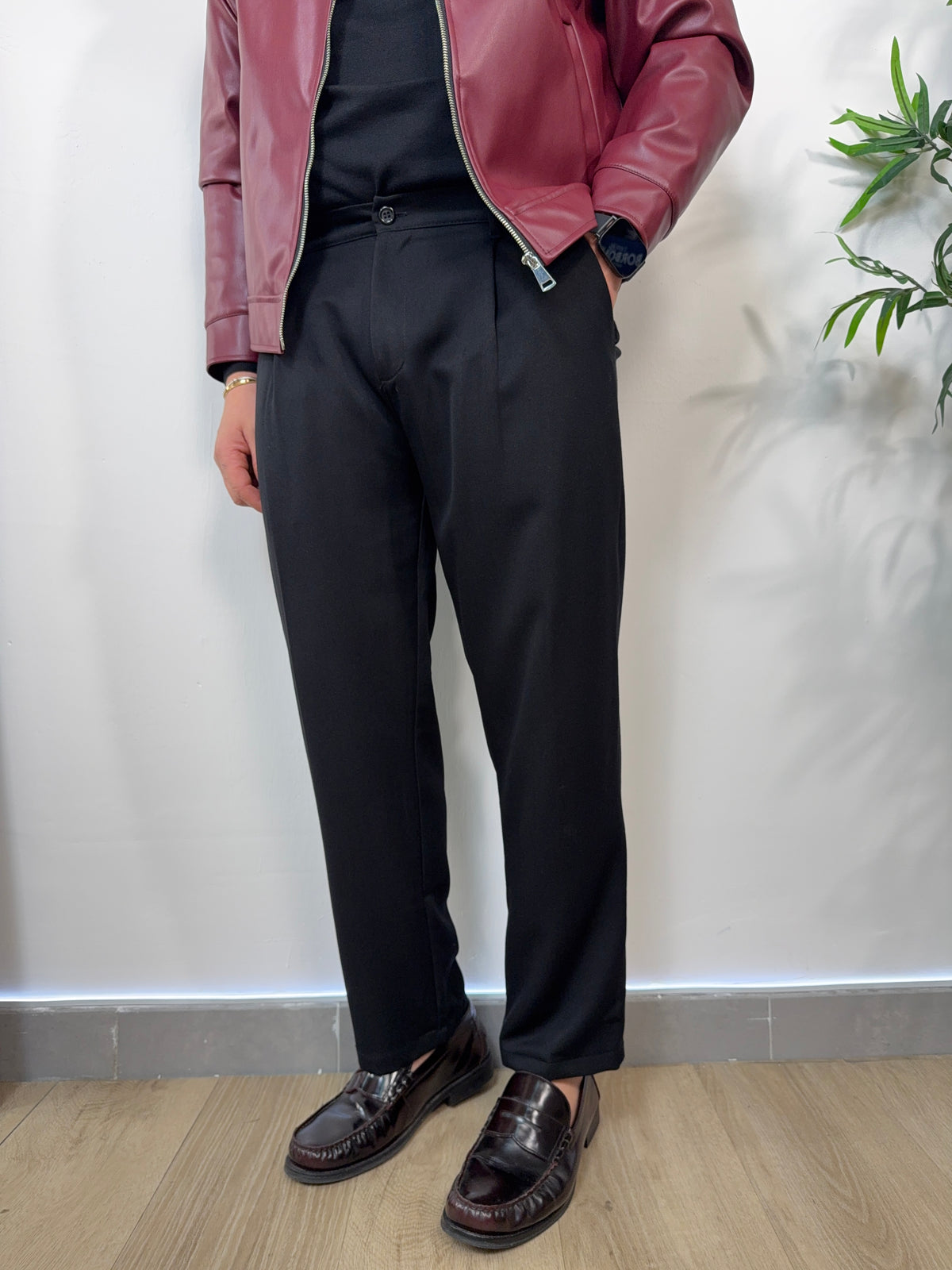 Pantalone regular inv