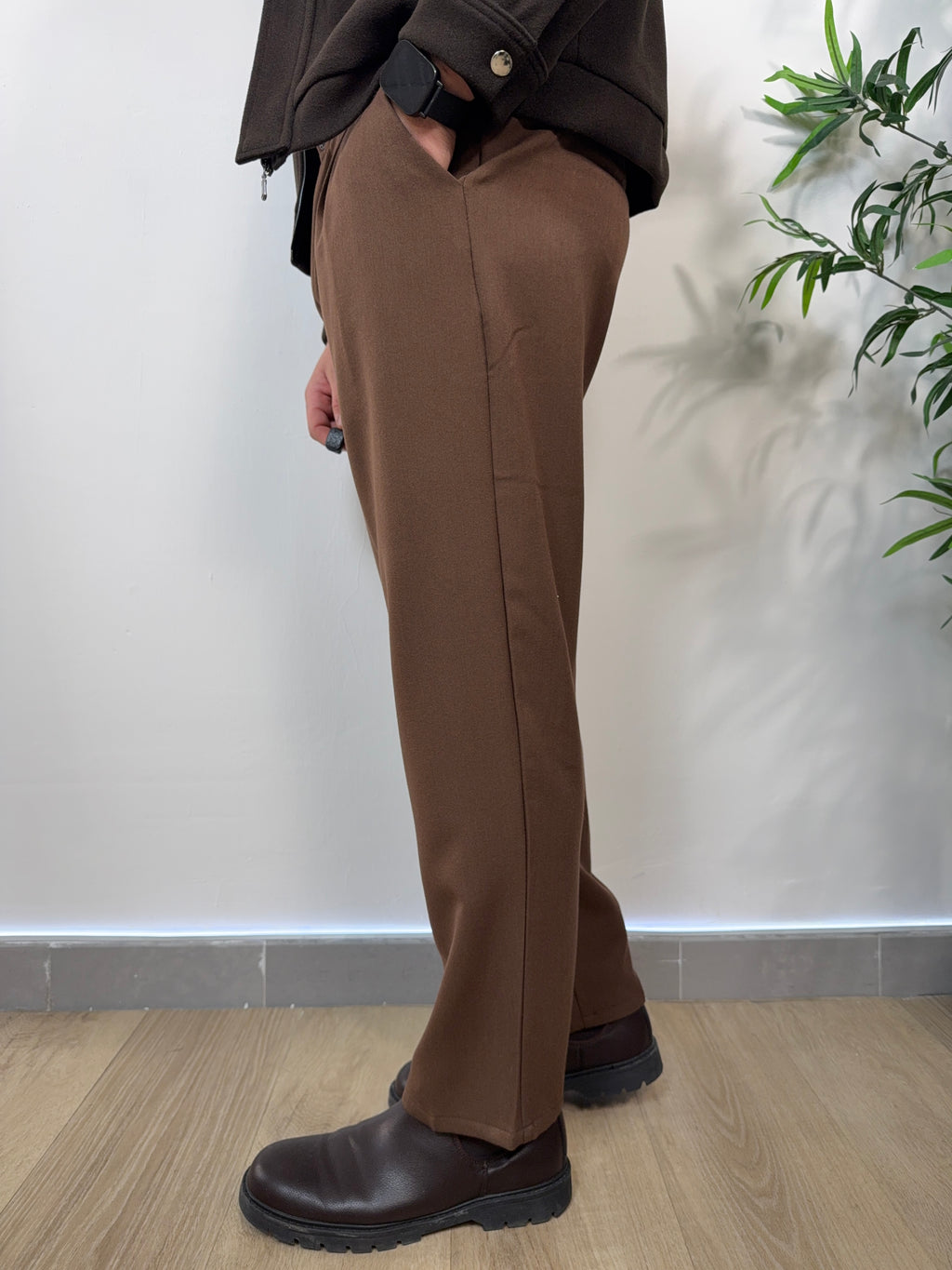 Pantalone regular inv