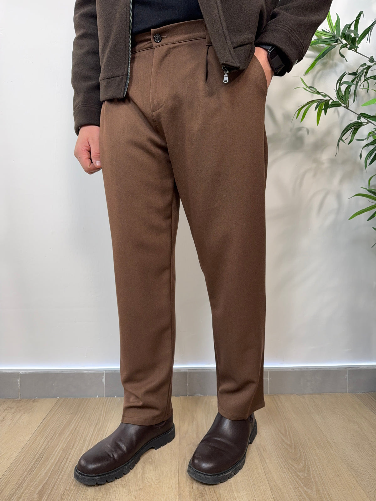 Pantalone regular inv