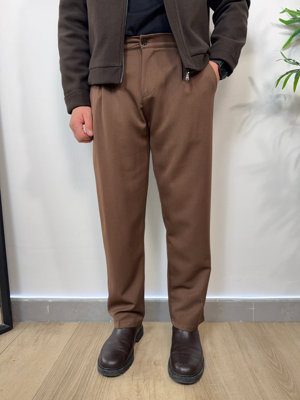 Pantalone regular inv