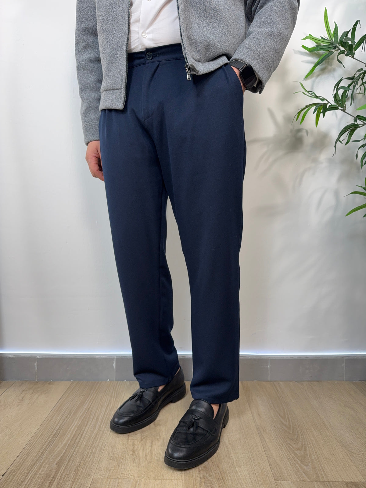 Pantalone regular inv