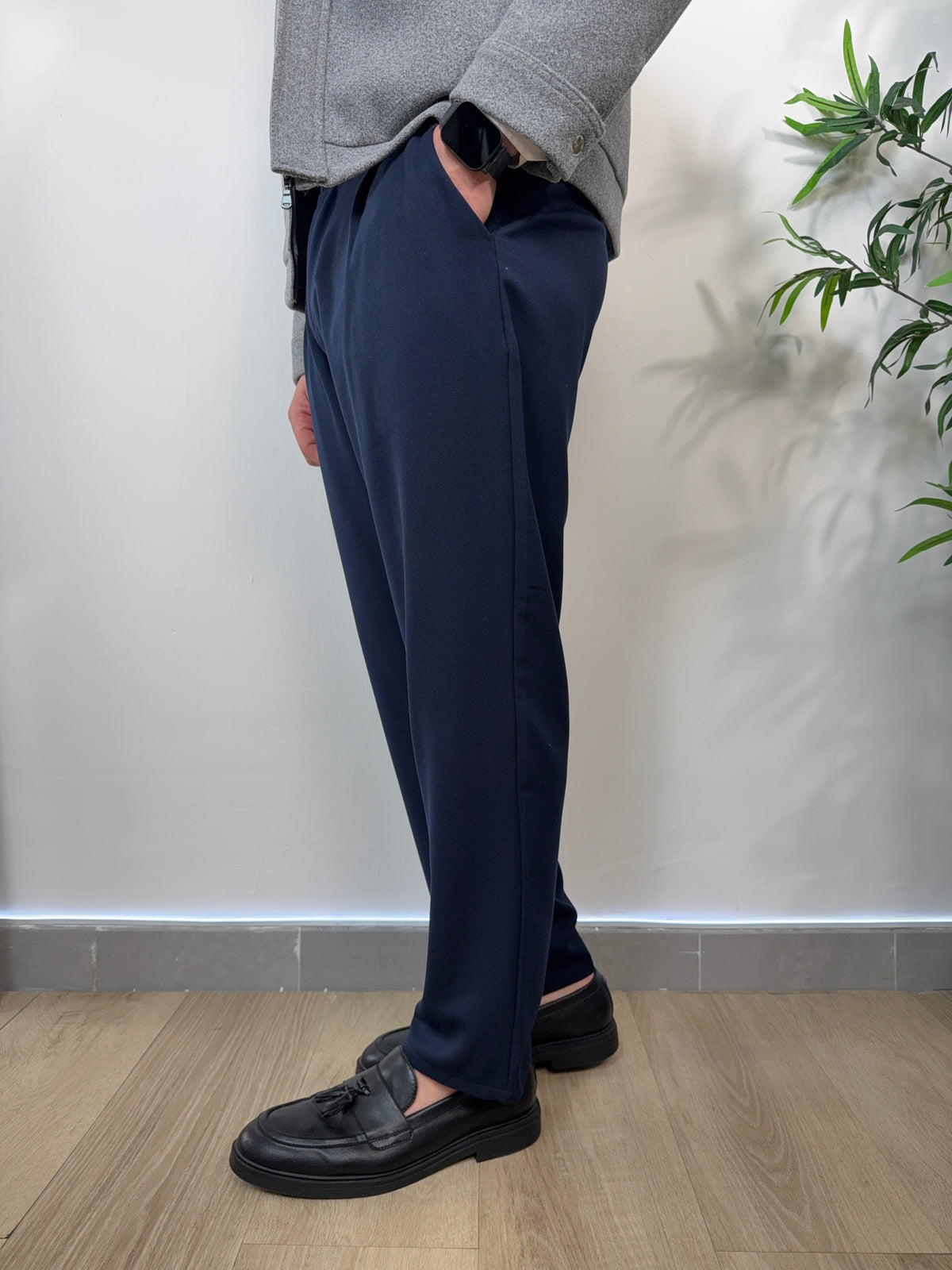 Pantalone regular inv