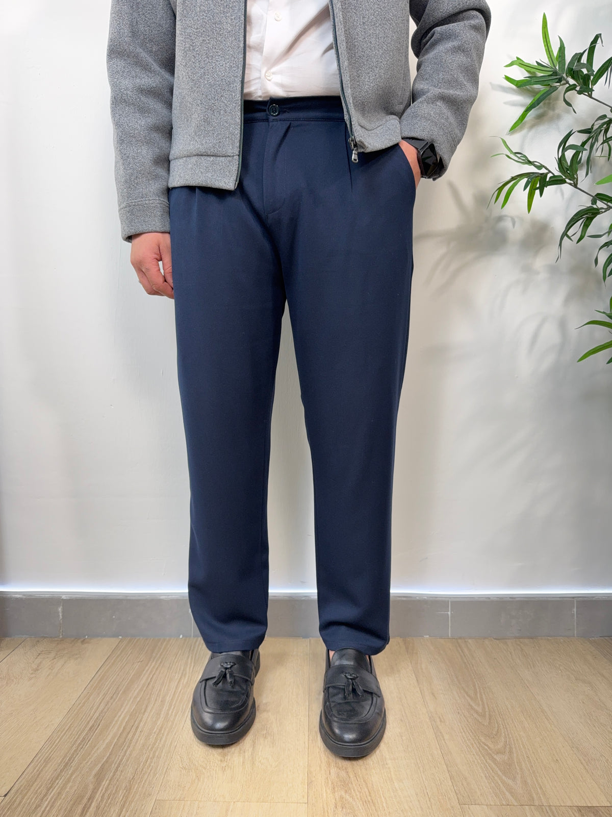 Pantalone regular inv