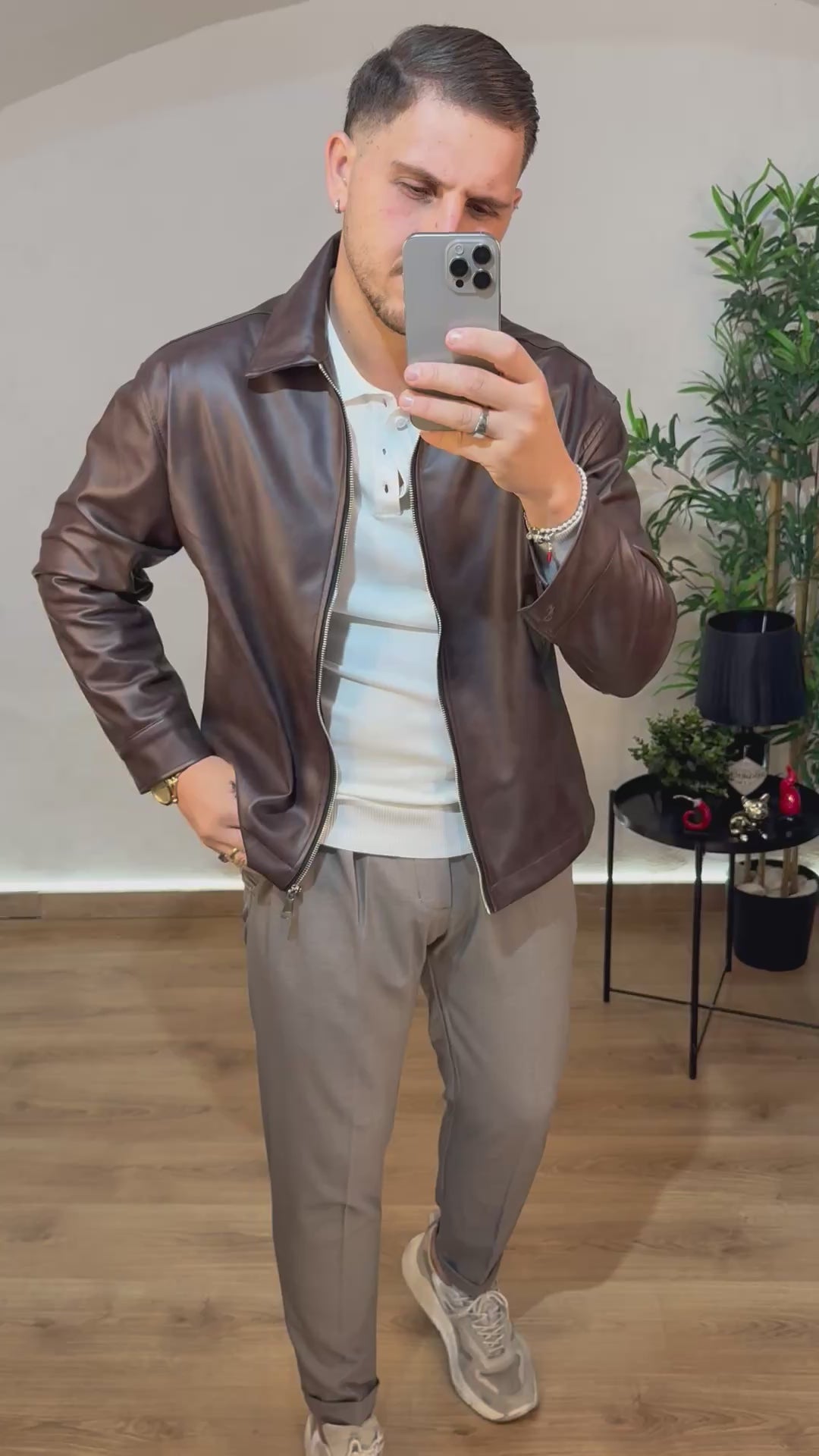 Giubbino Ecopelle