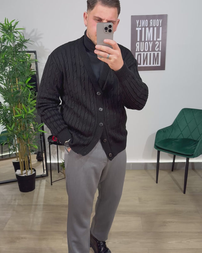 Cardigan Treccia