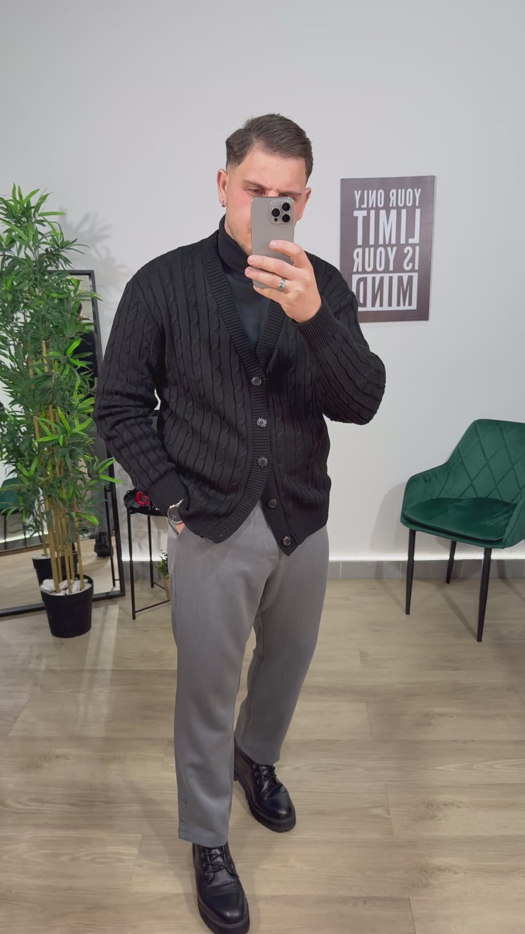 Cardigan Treccia