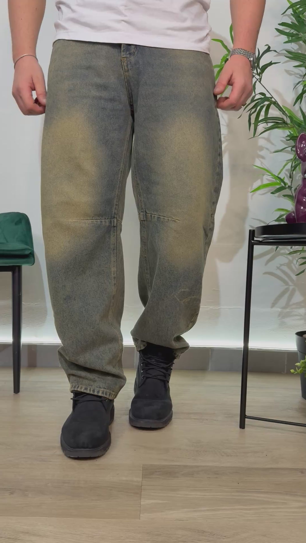 Jeans Ballon