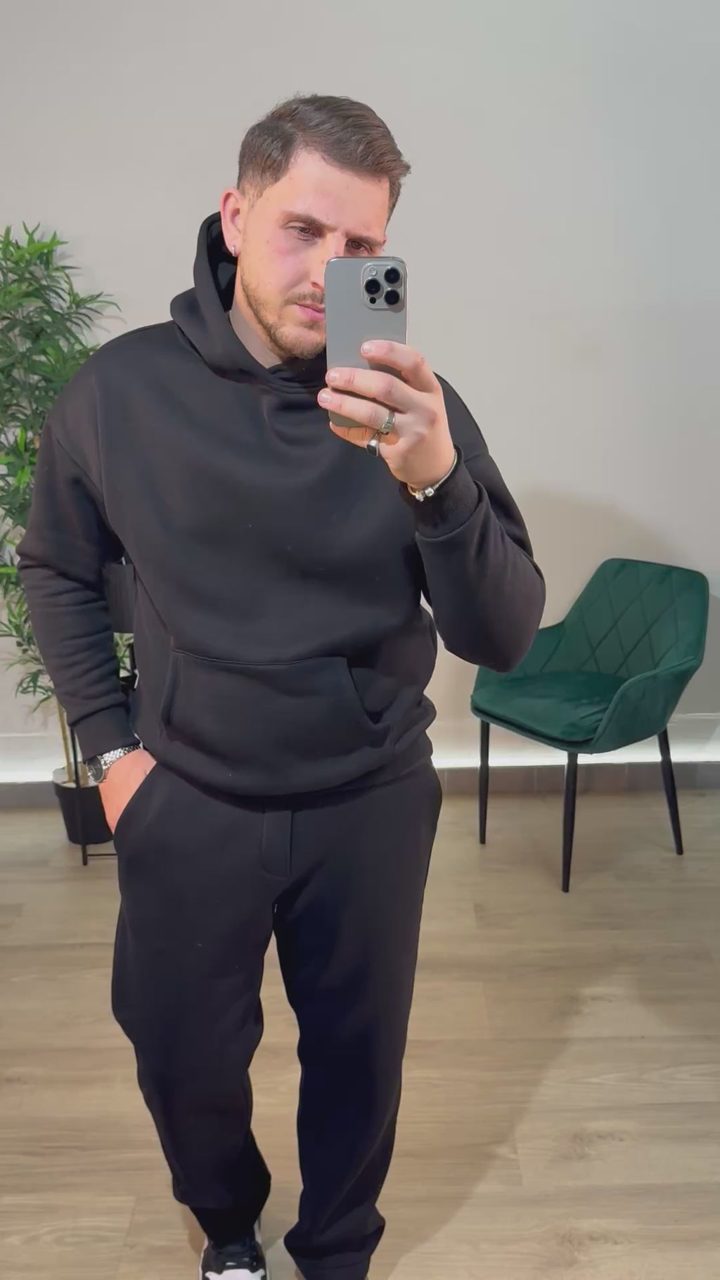 Felpa Hoodie