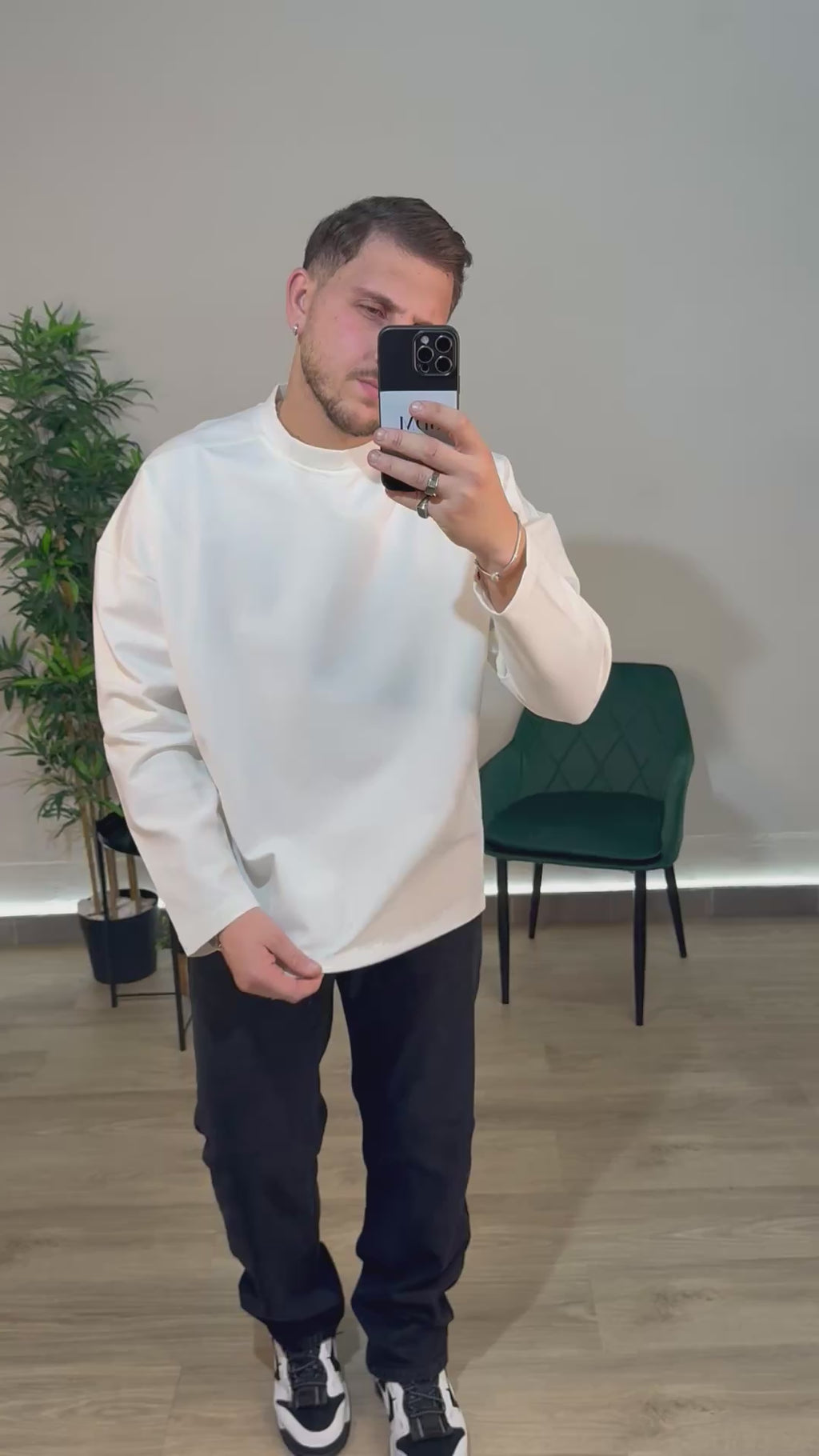 Jeans Baggy Black