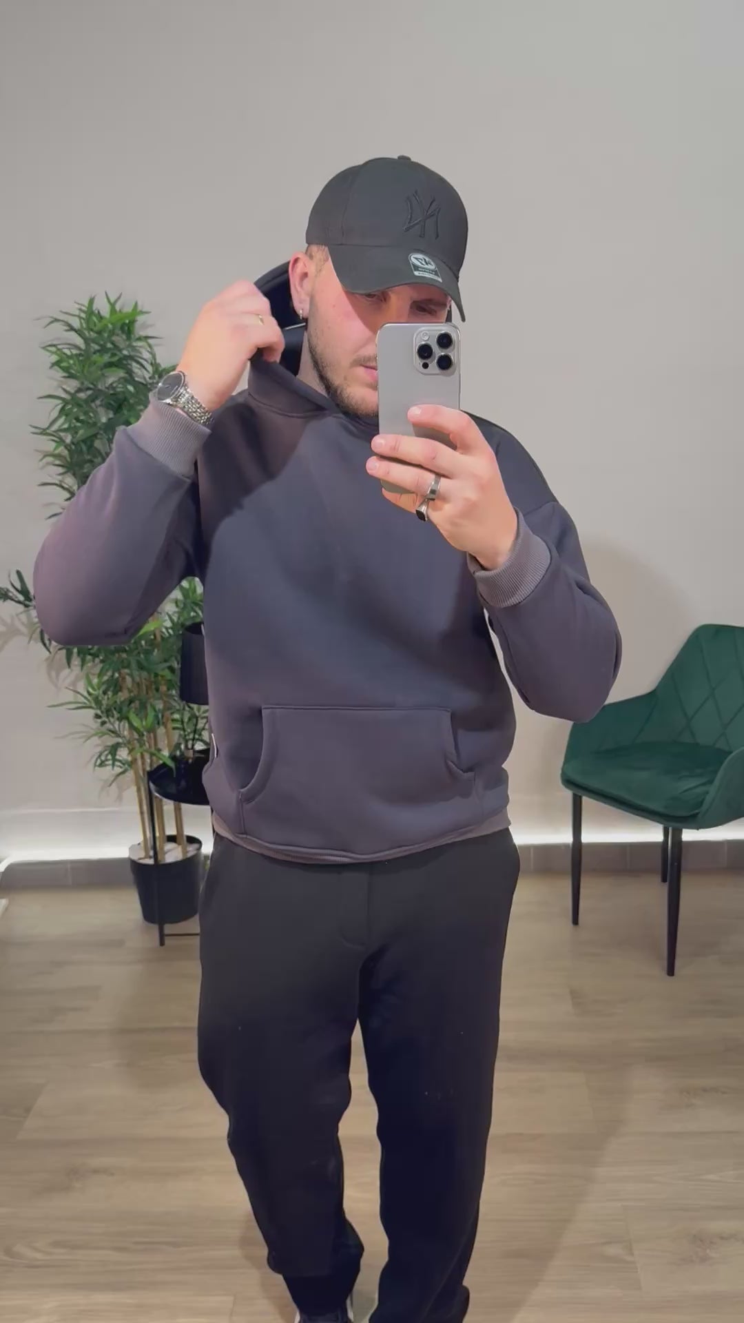 Felpa Hoodie