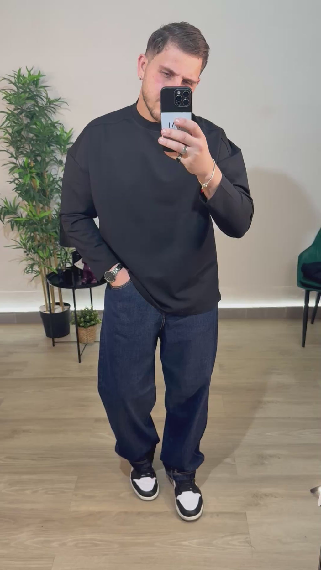 Jeans Baggy Double