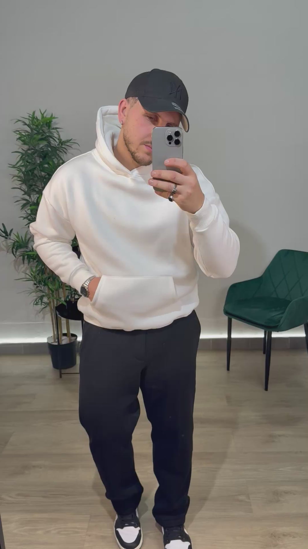 Felpa Hoodie